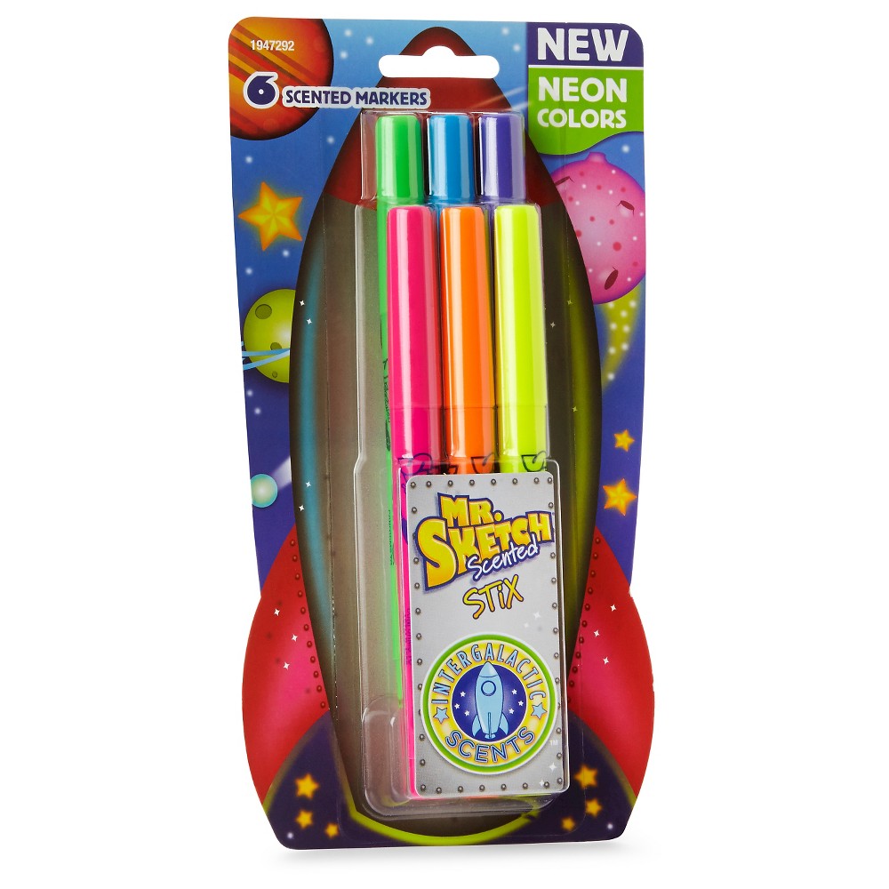  Mr. Sketch® Scented Markers, Class Pack, Assorted