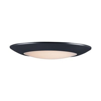 Maxim Lighting Diverse 1 - Light Flush Mount in  Black