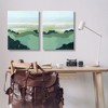 Stupell Industries Hill Side Nautical Landscape Abstract 2pc Canvas Art Set - 2 of 4