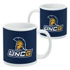 UNC Greensboro Primary Logo Ceramic Coffee Mug Novelty Gift Mugs for Coffee Tea and Hot Drinks 11oz White - 2 of 4