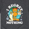 Boys' - Garfield - I Regret Nothing Short Sleeve Graphic T-Shirt - 2 of 4