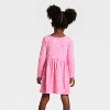 Toddler Girls' Long Sleeve Dress - Cat & Jack™ - 2 of 3