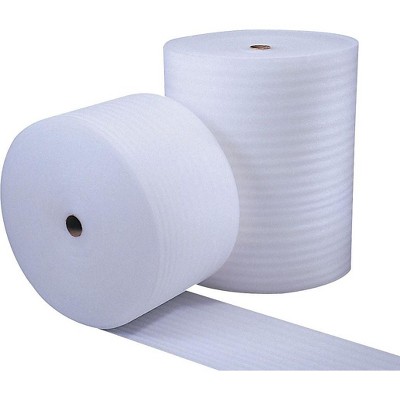 The Packaging Wholesalers 1/16" Foam Roll 36" x 1250 ft. 2/Bundle (CFW116S36P)
