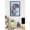 Trends International Sheena Pike - Gypsy Violet Horse Framed Wall Poster Prints - 2 of 4