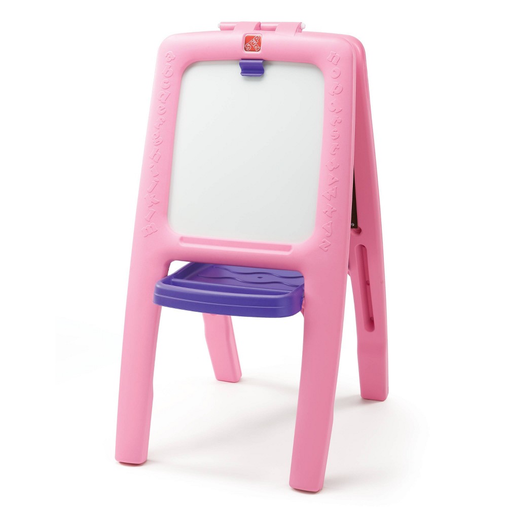 UPC 733538799992 product image for Step2 Easel For Two - 1 pk with foam Magnets - Pink | upcitemdb.com