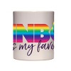 Spongebob Squarepants Rainbow Ceramic Coffee Mug 11 Oz. Beverage Cup Multicoloured - image 3 of 4