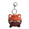 Aurora Mini Catpuccino Meowchi Clip-On Tasty Peach Enchanting Clip-On Brown 3.5" - 2 of 4