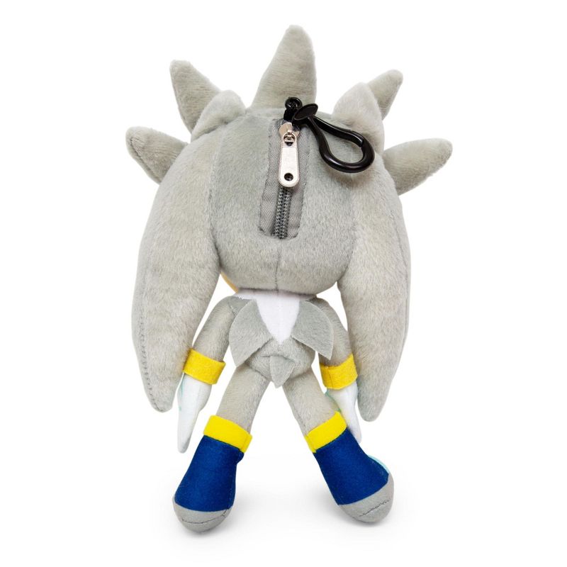 Sonic the Hedgehog 8-Inch Character Plush Toy | Silver, 3 of 10