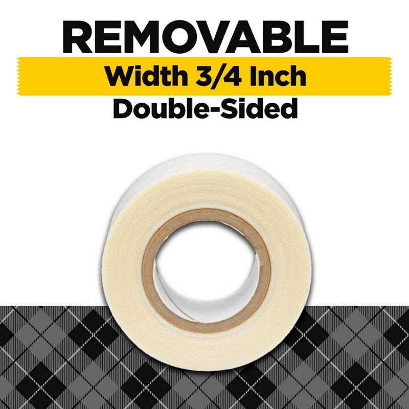 Scotch Create Removable Double-Sided Fabric Tape, 5 of 12
