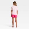 Girls' 2pc Short Sleeve Pajama Set - Cat & Jack™ - 2 of 4