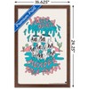 Trends International Liquid Death - Death Valley Framed Wall Poster Prints - 3 of 4