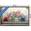 Trends International Ghost Bike Framed Wall Poster Prints - 3 of 4