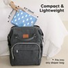 KeaBabies Swift Diaper Changing Pad, Portable Waterproof Diaper Changing Pad for Baby, Travel Changing Pad for Diaper Bag - 2 of 4