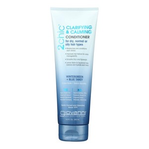 Giovanni 2Chic Clarifying and Calming Conditioner WIntergreen and Blue Tansy - 8.5 oz - 1 of 3