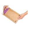 Pregis EverTec Curbside Recyclable Padded Mailer, #0, Kraft Paper, Self-Adhesive Closure, 7 x 9, Brown, 300/Carton - 4 of 4