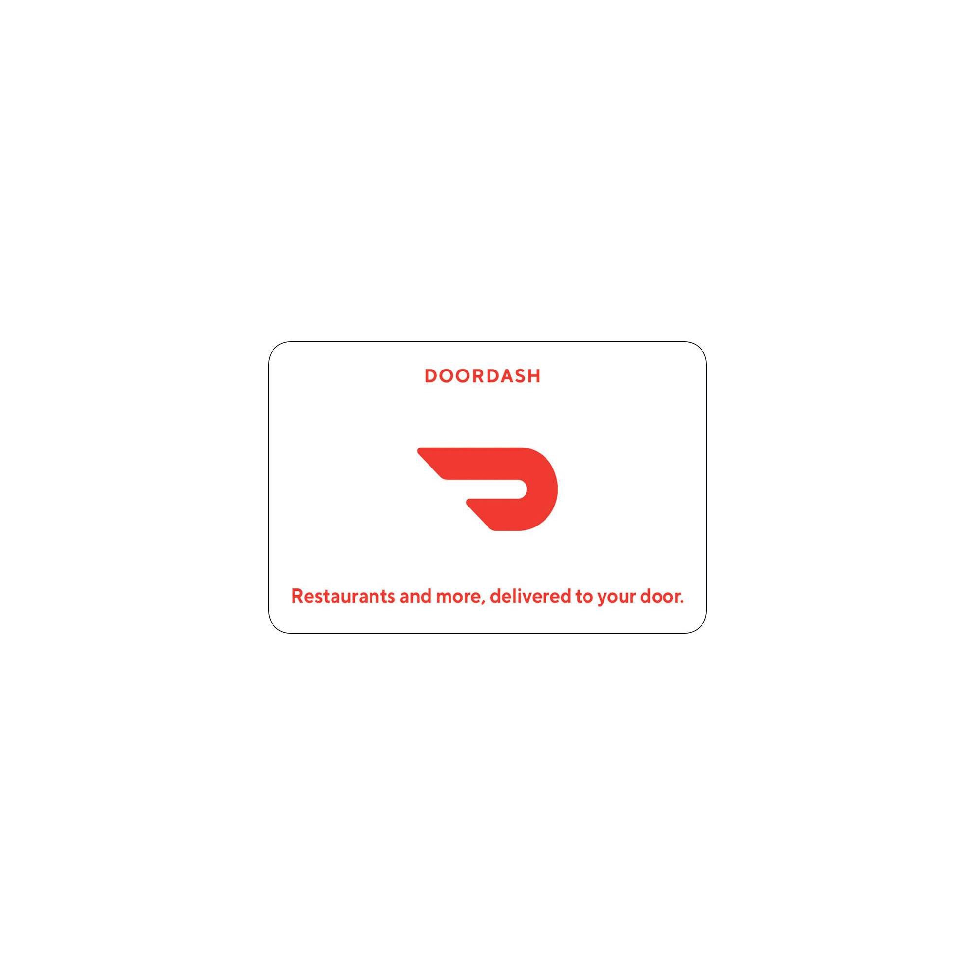 DoorDash Gift Card $50 (Email Delivery)