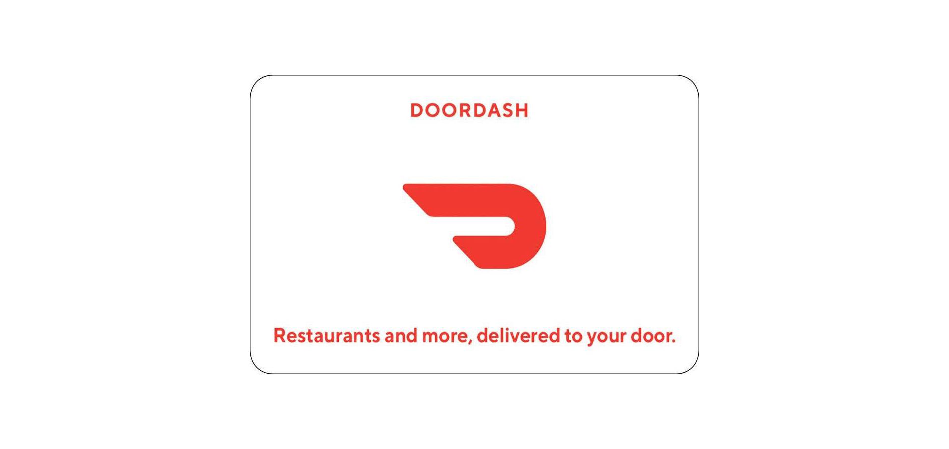 DoorDash Gift Card $50 (Email Delivery)