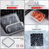 28-PCS Extra Large BPA-Free Freezer Containers, Airtight & Leak-Proof - 4 of 4