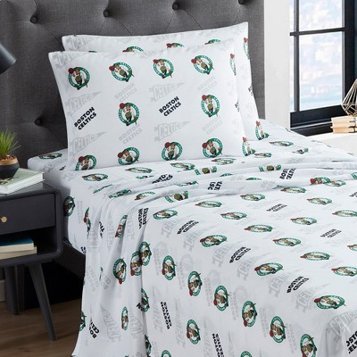 NBA Boston Celtics Bed Sheet Sets by Sweet Home Collection®