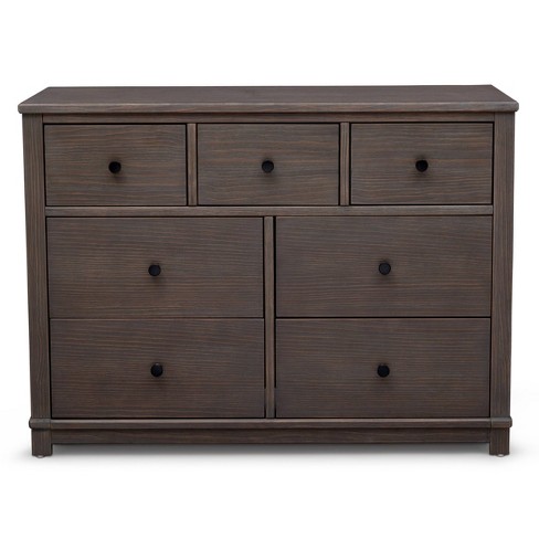 Simmons Kids Monterey 7 Drawer Dresser With Interlocking Drawers