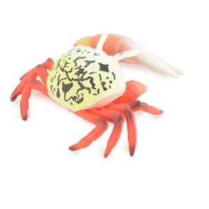 Fiddler Crab, Marine Crustaceans, Museum Quality, Hand Painted, Hard Rubber, Toy Figure, Model, Replica, Kids, Gift,  3 1/2 Inches.  CH1054 BB216 - 1 of 4