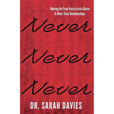 Never Again - by  Sarah Davies (Paperback)