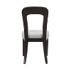 Ridstar 2 Piece Dining Chairs, Armless Chair For Dining Room-Gray - 2 of 4