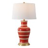 JONATHAN Y Julian 29" Traditional Classic Ceramic Urn LED Table Lamp - 2 of 4