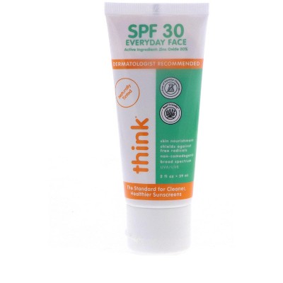 Think Thinksport EveryDay Face SPF30 Sunscreen, 2 oz