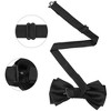 Elerevyo Men's Pre-tied Formal Satin Solid Color Formal Tuxedo Bow Ties - image 2 of 4