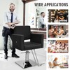 Costway Salon Chair for Hair Stylist Adjustable Swivel Hydraulic Barber Styling Chair - 4 of 4