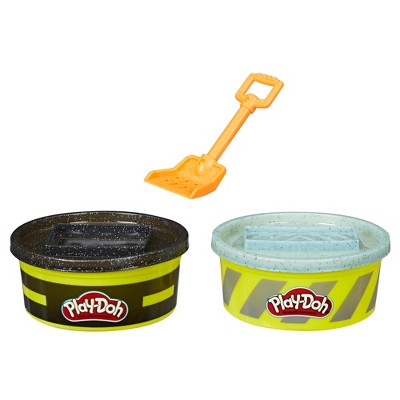 play doh wheels gravel yard