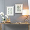 Set of 2 Liana Mirror Framed Wall Arts Green/Beige/Cream - A&B Home - 3 of 4
