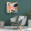 Trademark Fine Art - Wyanne Super Love Canvas Art - 3 of 4