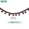 Unique Bargains DIY Crafts Home Decoration Sewing Accessory Nylon Yarn Fringe Trim - 3 of 4