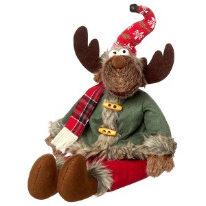 The Lakeside Collection Ready for Winter Woodsy Figure or Set of 2 Ornaments - 1 of 3
