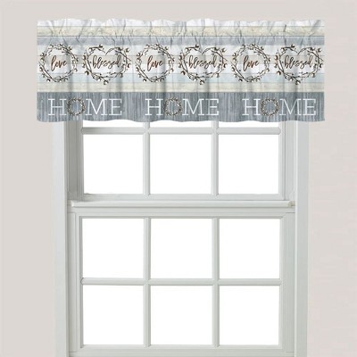Laural Home Loving Home Window Valance