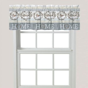 Laural Home Loving Home Window Valance - 1 of 1