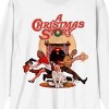 A Christmas Story Classic Poster Art Women's White Long Sleeve Crew Neck Tee - 2 of 3