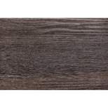 DIP Design is Personal 7" x 48" Easylay Floor Planks Smoke Gray