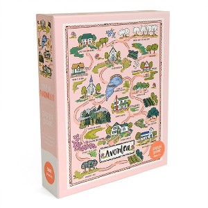 Pippi Post Jigsaw Puzzles Map of Avonlea - 500pc - 1 of 4