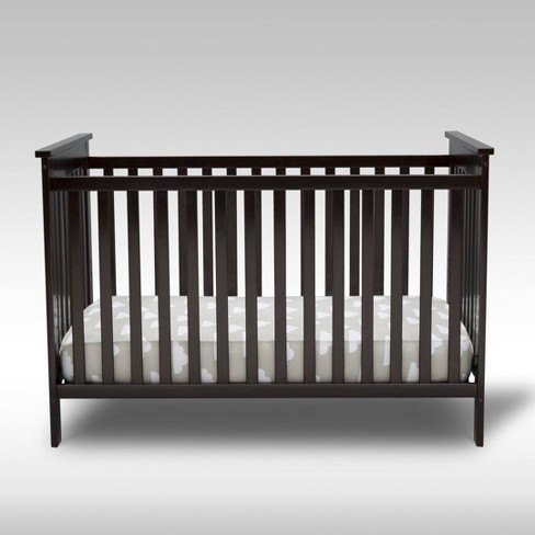 Delta Children Adley 3 in 1 Convertible Crib Dark Chocolate Target