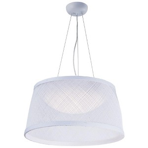 Maxim Lighting Bahama 1 - Light Pendant in  White - 1 of 3