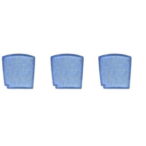 Nispira Carbon Filter Replacement 04234G Compatible with Hamilton Beach TrueAir Room Odor Eliminators 04384, 04386, 04532, 04532GM, 04530, 3 Packs - 1 of 4