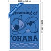 Trends International Disney Lilo and Stitch: Sleep Trends - Dreaming Of 'Ohana Framed Wall Poster Prints - 3 of 4