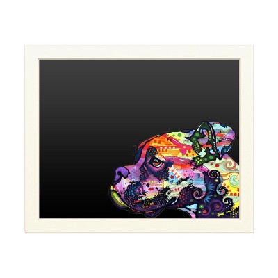 Trademark Fine Art - Dean Russo 'Profile Boxer'