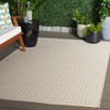 Terrace TER808 Power Loomed UV Resistant Stain Resistant Non-Shedding Indoor/Outdoor Rugs - Safavieh - 2 of 4