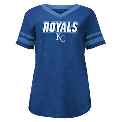 Kansas City Royals Pride Graphic T-Shirt - White - Womens