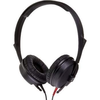 Sennheiser Professional HD 25 LIGHT On-Ear DJ Headphones, Black