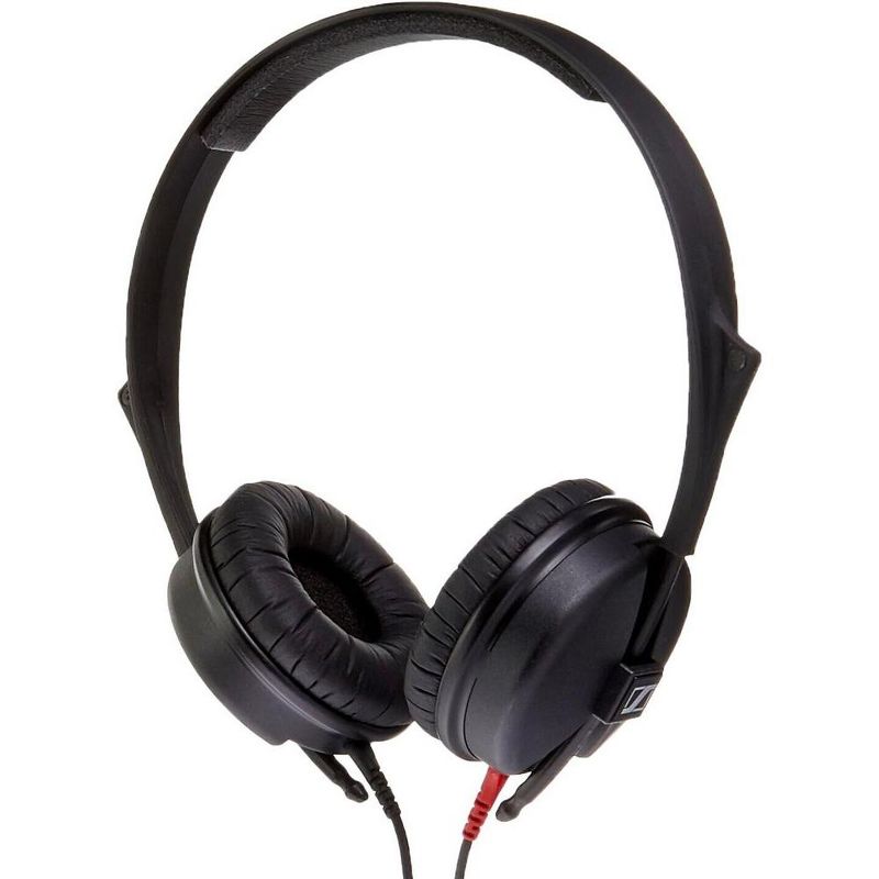 Sennheiser Professional HD 25 LIGHT On-Ear DJ Headphones, Black, 1 of 7